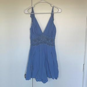 Blue Romper